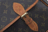 Authentic Louis Vuitton Monogram Gibeciere GM Shoulder Cross Bag M42246 LV 8907I