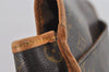 Authentic Louis Vuitton Monogram Gibeciere GM Shoulder Cross Bag M42246 LV 8907I