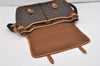 Authentic Louis Vuitton Monogram Gibeciere GM Shoulder Cross Bag M42246 LV 8907I