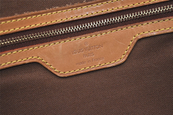 Authentic Louis Vuitton Monogram Gibeciere GM Shoulder Cross Bag M42246 LV 8907I