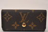Authentic Louis Vuitton Monogram Multicles 4 Hooks Key Case M62631 Box 8907J