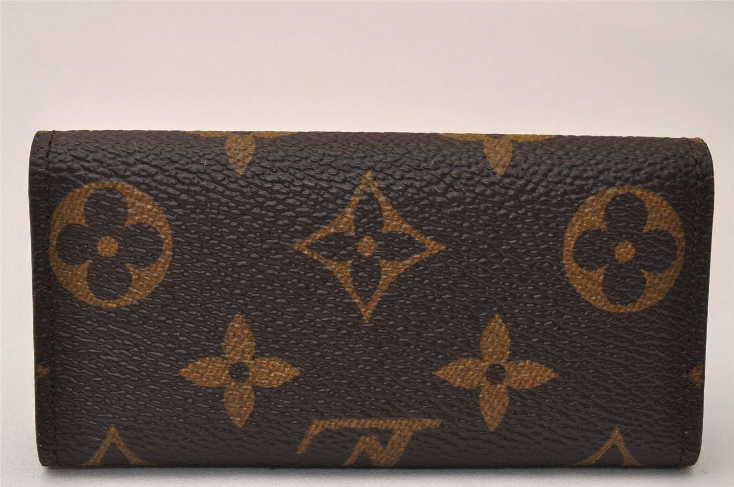 Authentic Louis Vuitton Monogram Multicles 4 Hooks Key Case M62631 Box 8907J