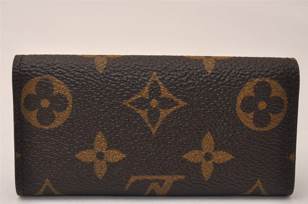 Authentic Louis Vuitton Monogram Multicles 4 Hooks Key Case M62631 Box 8907J