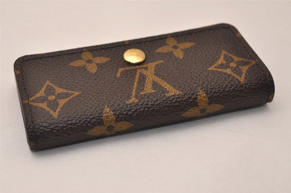 Authentic Louis Vuitton Monogram Multicles 4 Hooks Key Case M62631 Box 8907J
