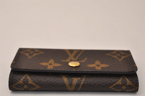 Authentic Louis Vuitton Monogram Multicles 4 Hooks Key Case M62631 Box 8907J