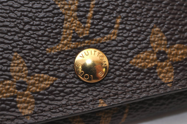Authentic Louis Vuitton Monogram Multicles 4 Hooks Key Case M62631 Box 8907J