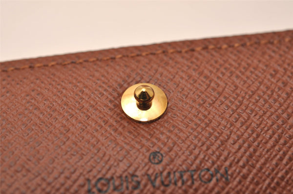 Authentic Louis Vuitton Monogram Multicles 4 Hooks Key Case M62631 Box 8907J