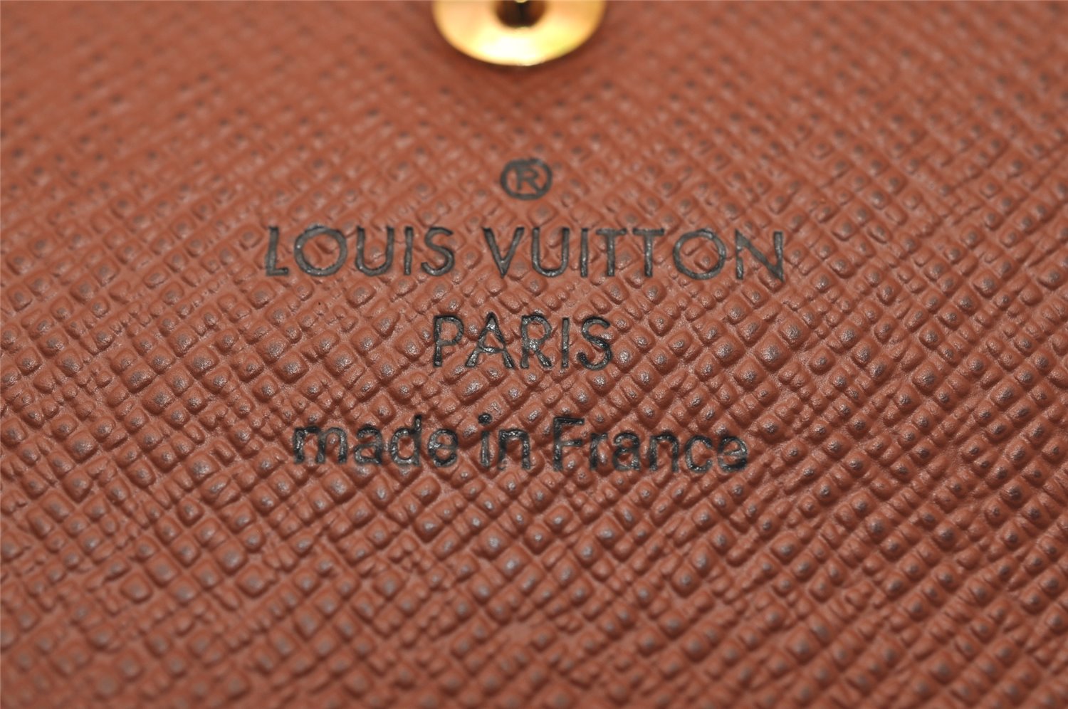 Authentic Louis Vuitton Monogram Multicles 4 Hooks Key Case M62631 Box 8907J