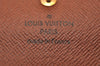 Authentic Louis Vuitton Monogram Multicles 4 Hooks Key Case M62631 Box 8907J