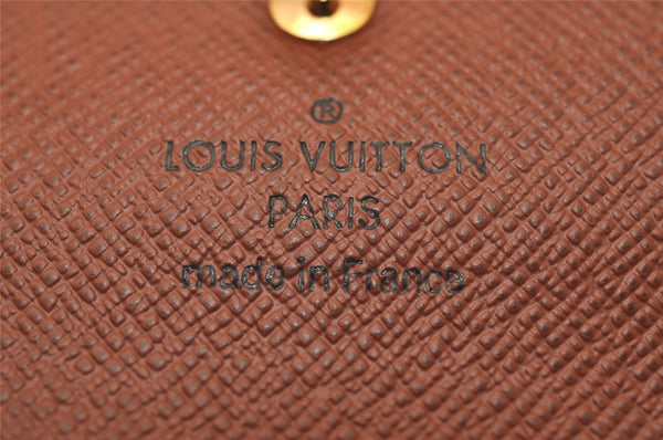 Authentic Louis Vuitton Monogram Multicles 4 Hooks Key Case M62631 Box 8907J
