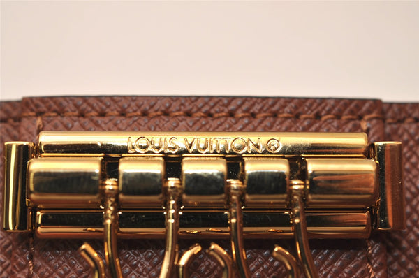 Authentic Louis Vuitton Monogram Multicles 4 Hooks Key Case M62631 Box 8907J
