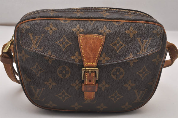 Authentic Louis Vuitton Monogram Jeune Fille PM M51227 Shoulder Cross Bag 8908I