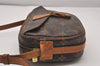 Authentic Louis Vuitton Monogram Jeune Fille PM M51227 Shoulder Cross Bag 8908I