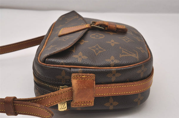 Authentic Louis Vuitton Monogram Jeune Fille PM M51227 Shoulder Cross Bag 8908I