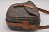 Authentic Louis Vuitton Monogram Jeune Fille PM M51227 Shoulder Cross Bag 8908I