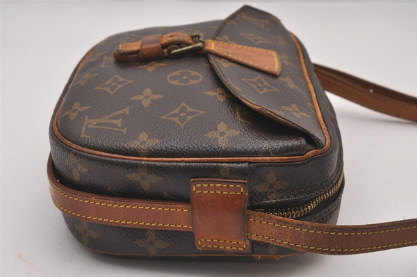 Authentic Louis Vuitton Monogram Jeune Fille PM M51227 Shoulder Cross Bag 8908I