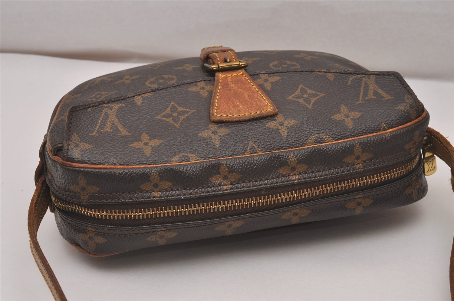 Authentic Louis Vuitton Monogram Jeune Fille PM M51227 Shoulder Cross Bag 8908I