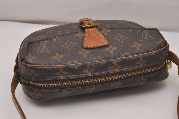 Authentic Louis Vuitton Monogram Jeune Fille PM M51227 Shoulder Cross Bag 8908I
