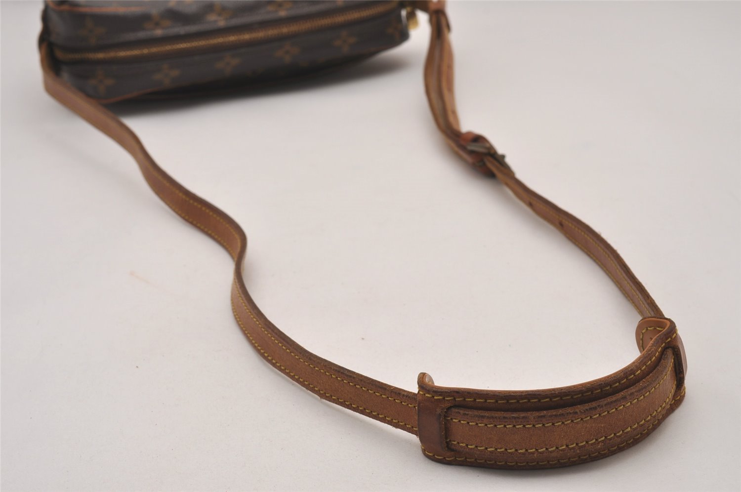 Authentic Louis Vuitton Monogram Jeune Fille PM M51227 Shoulder Cross Bag 8908I