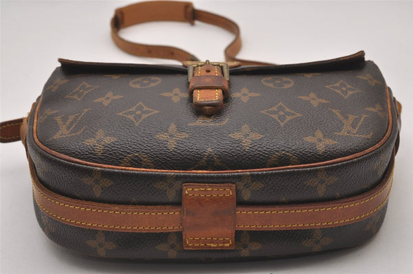 Authentic Louis Vuitton Monogram Jeune Fille PM M51227 Shoulder Cross Bag 8908I