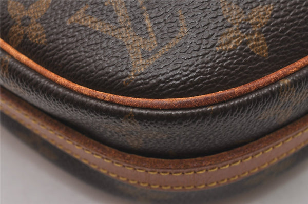 Authentic Louis Vuitton Monogram Jeune Fille PM M51227 Shoulder Cross Bag 8908I