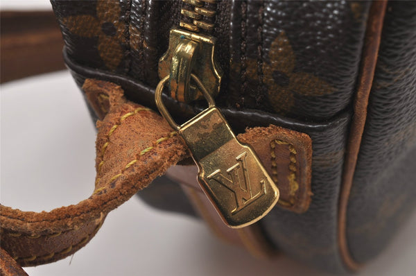 Authentic Louis Vuitton Monogram Jeune Fille PM M51227 Shoulder Cross Bag 8908I