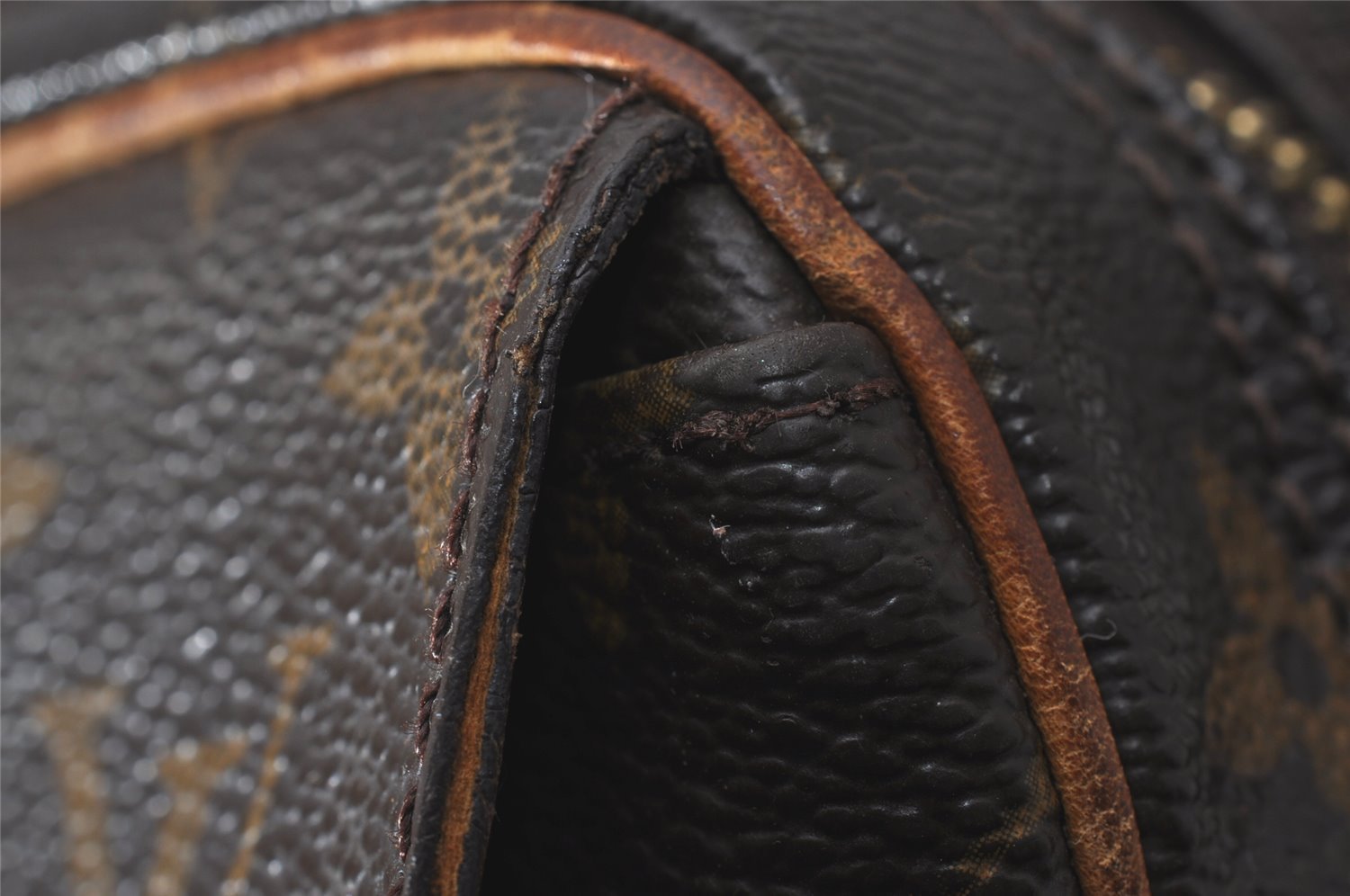 Authentic Louis Vuitton Monogram Jeune Fille PM M51227 Shoulder Cross Bag 8908I