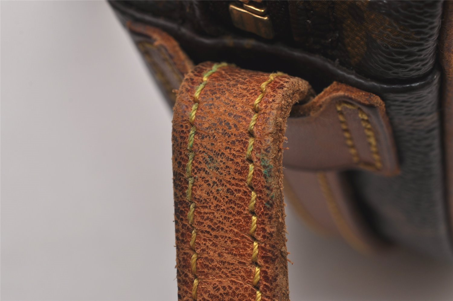 Authentic Louis Vuitton Monogram Jeune Fille PM M51227 Shoulder Cross Bag 8908I