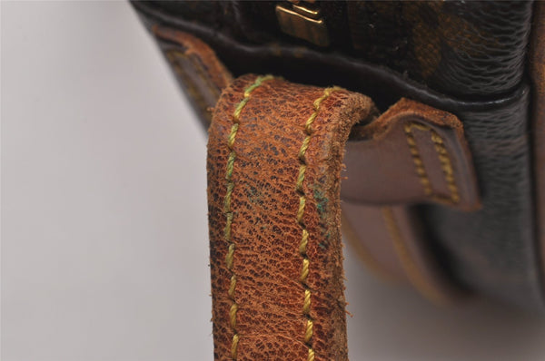 Authentic Louis Vuitton Monogram Jeune Fille PM M51227 Shoulder Cross Bag 8908I