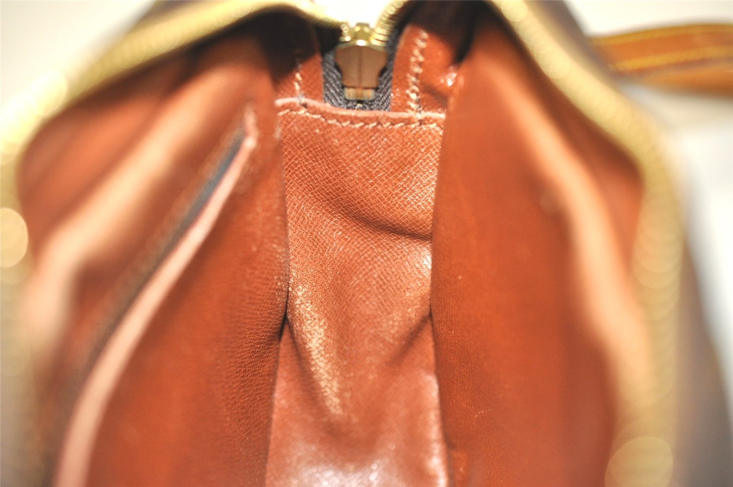 Authentic Louis Vuitton Monogram Jeune Fille PM M51227 Shoulder Cross Bag 8908I