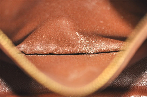 Authentic Louis Vuitton Monogram Jeune Fille PM M51227 Shoulder Cross Bag 8908I