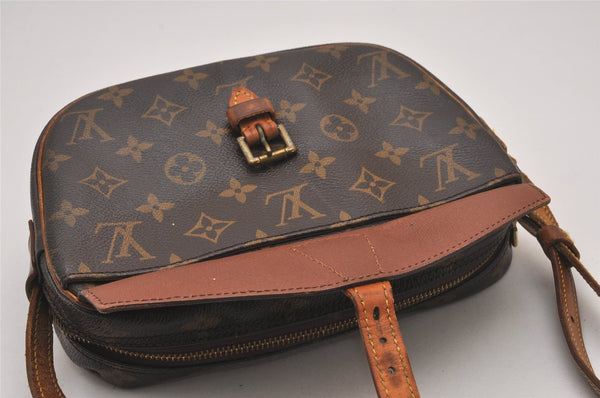 Authentic Louis Vuitton Monogram Jeune Fille PM M51227 Shoulder Cross Bag 8908I