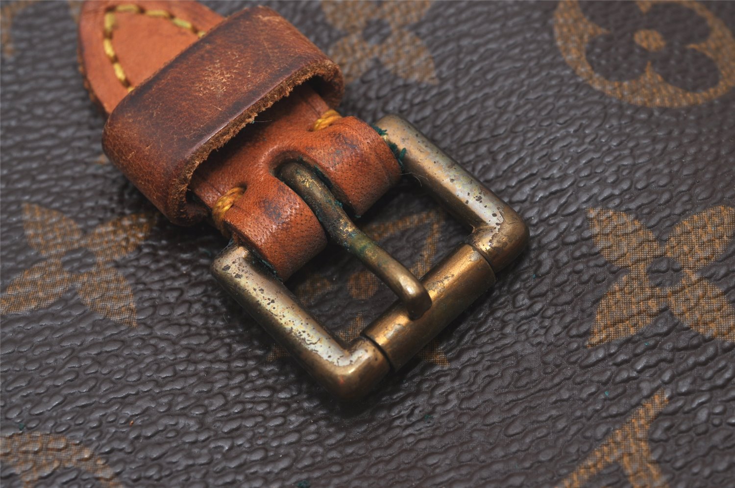 Authentic Louis Vuitton Monogram Jeune Fille PM M51227 Shoulder Cross Bag 8908I