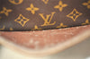 Authentic Louis Vuitton Monogram Jeune Fille PM M51227 Shoulder Cross Bag 8908I