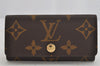 Auth Louis Vuitton Monogram Multicles 4 Four Hooks Key Case M62631 LV Box 8908J