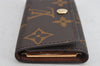 Auth Louis Vuitton Monogram Multicles 4 Four Hooks Key Case M62631 LV Box 8908J