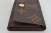 Auth Louis Vuitton Monogram Multicles 4 Four Hooks Key Case M62631 LV Box 8908J