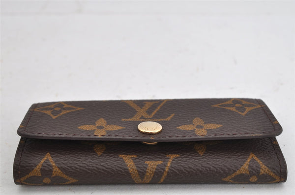 Auth Louis Vuitton Monogram Multicles 4 Four Hooks Key Case M62631 LV Box 8908J