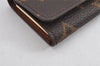 Auth Louis Vuitton Monogram Multicles 4 Four Hooks Key Case M62631 LV Box 8908J