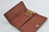 Auth Louis Vuitton Monogram Multicles 4 Four Hooks Key Case M62631 LV Box 8908J