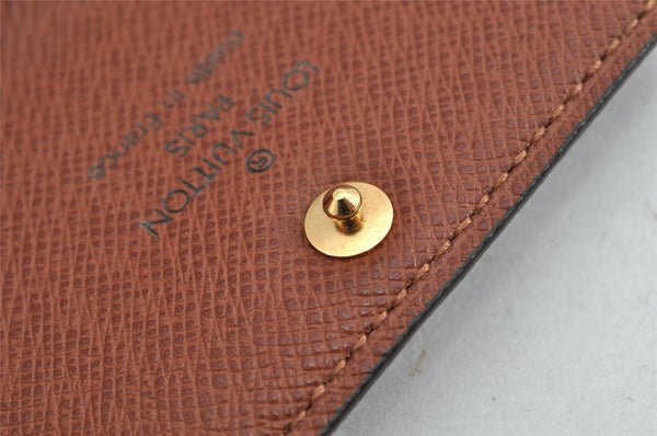 Auth Louis Vuitton Monogram Multicles 4 Four Hooks Key Case M62631 LV Box 8908J