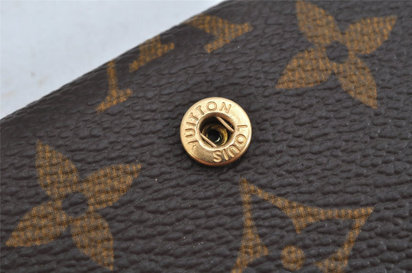 Auth Louis Vuitton Monogram Multicles 4 Four Hooks Key Case M62631 LV Box 8908J