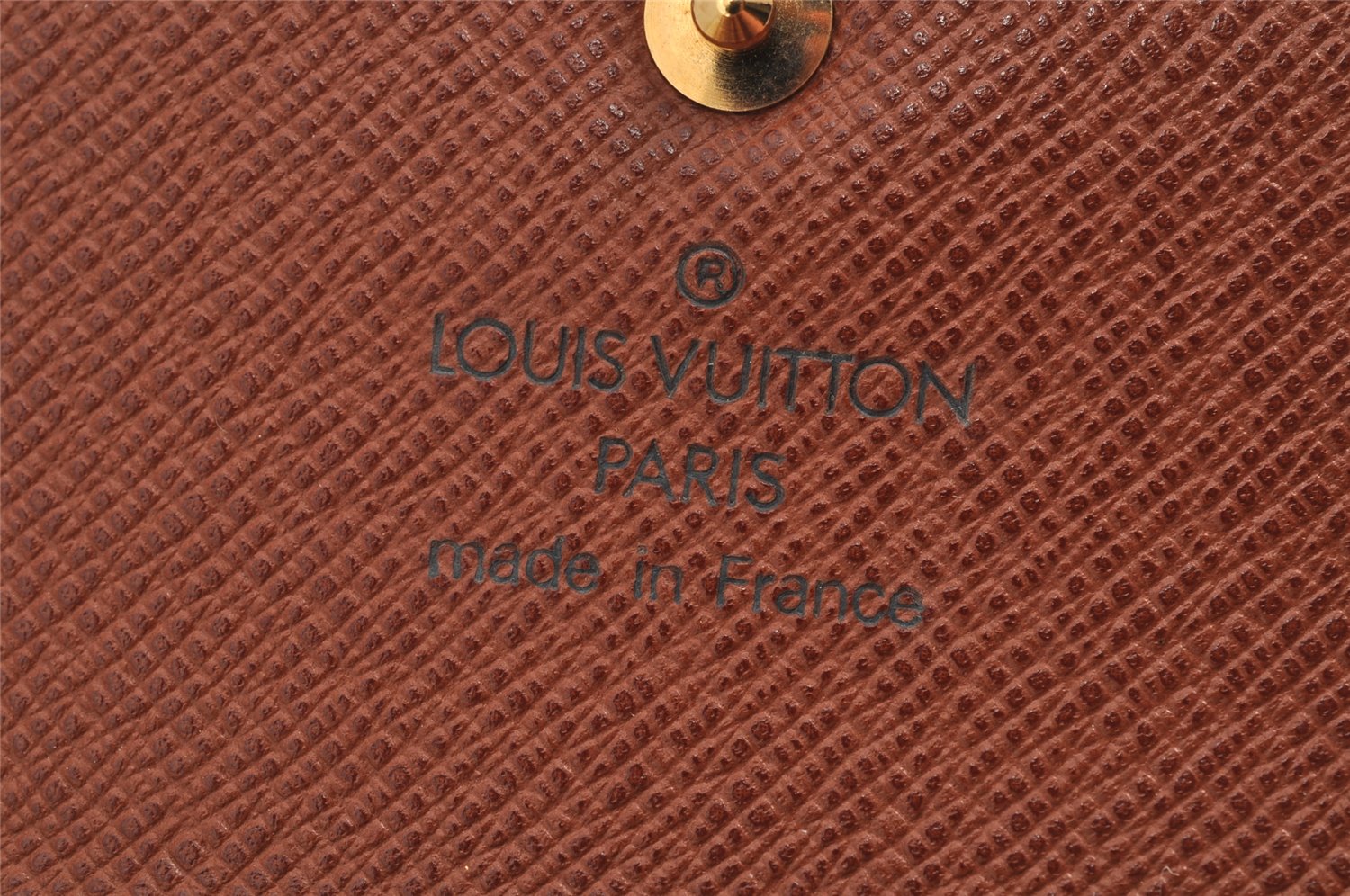 Auth Louis Vuitton Monogram Multicles 4 Four Hooks Key Case M62631 LV Box 8908J