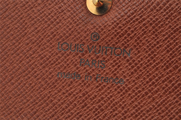 Auth Louis Vuitton Monogram Multicles 4 Four Hooks Key Case M62631 LV Box 8908J