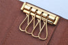 Auth Louis Vuitton Monogram Multicles 4 Four Hooks Key Case M62631 LV Box 8908J