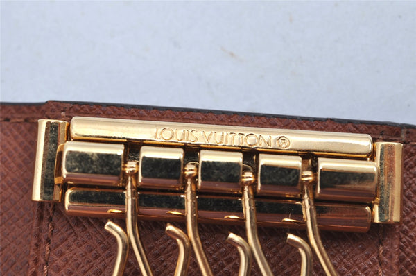 Auth Louis Vuitton Monogram Multicles 4 Four Hooks Key Case M62631 LV Box 8908J