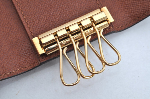 Auth Louis Vuitton Monogram Multicles 4 Four Hooks Key Case M62631 LV Box 8908J