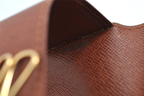 Auth Louis Vuitton Monogram Multicles 4 Four Hooks Key Case M62631 LV Box 8908J