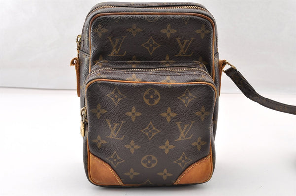 Authentic Louis Vuitton Monogram Amazone Shoulder Cross Bag M45236 Junk 8909I