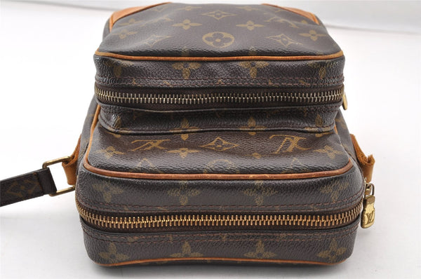 Authentic Louis Vuitton Monogram Amazone Shoulder Cross Bag M45236 Junk 8909I
